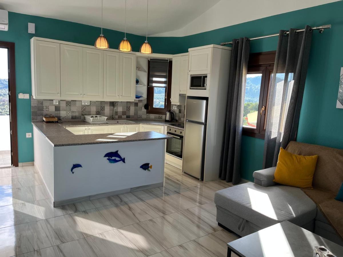 شقة Xalonia Penthouse آغيوس نيكولاوس المظهر الخارجي الصورة