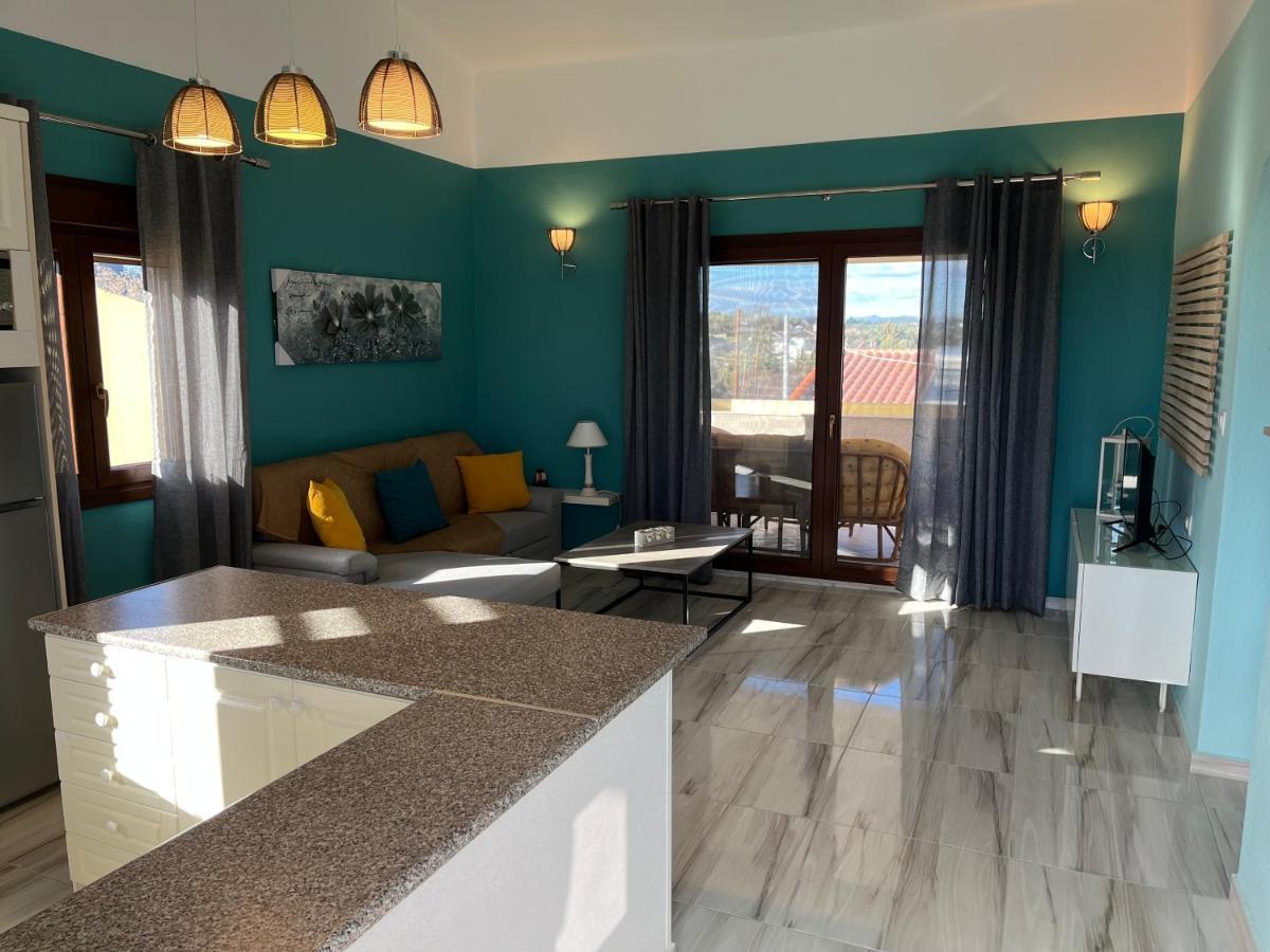شقة Xalonia Penthouse آغيوس نيكولاوس المظهر الخارجي الصورة