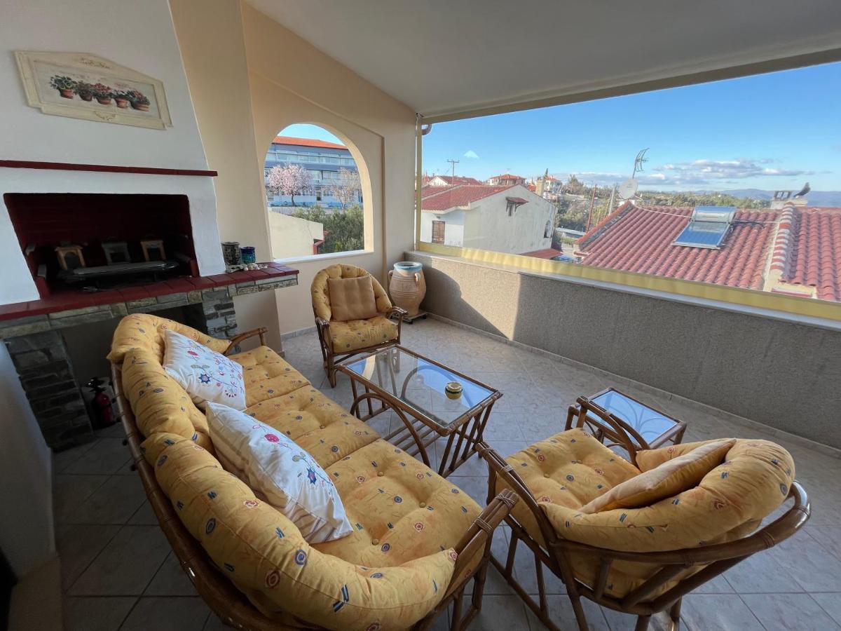 شقة Xalonia Penthouse آغيوس نيكولاوس المظهر الخارجي الصورة