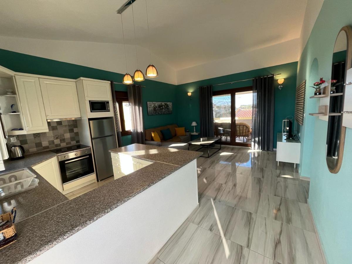شقة Xalonia Penthouse آغيوس نيكولاوس المظهر الخارجي الصورة