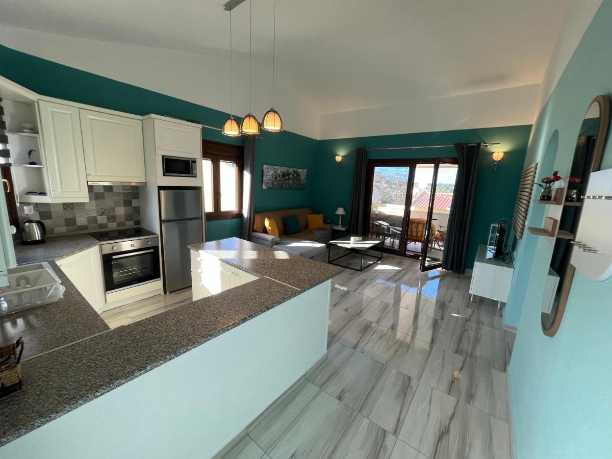 شقة Xalonia Penthouse آغيوس نيكولاوس المظهر الخارجي الصورة