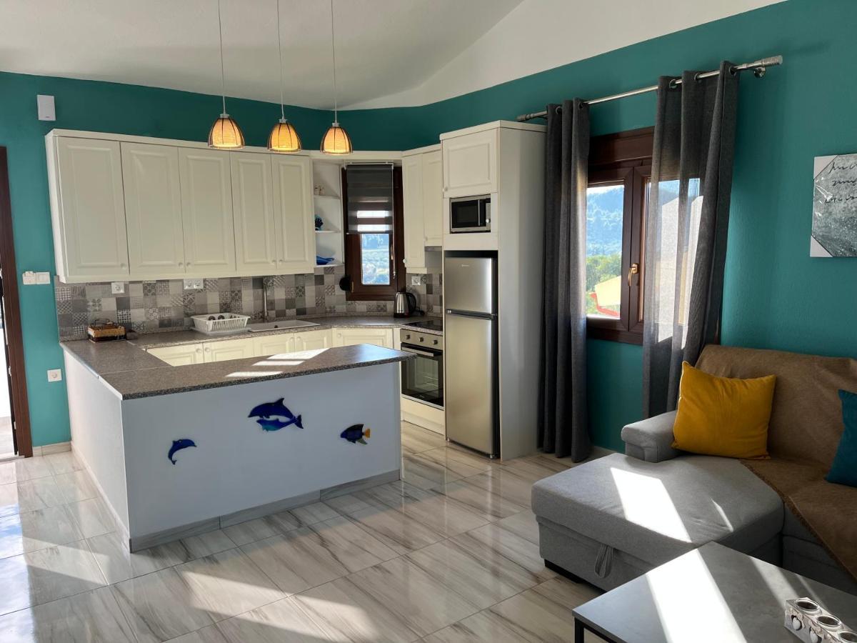 شقة Xalonia Penthouse آغيوس نيكولاوس المظهر الخارجي الصورة